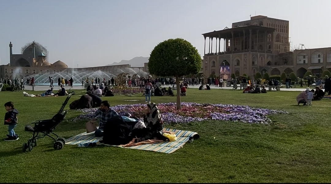 نوروز 1400 اصفهان